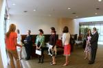 Wedding rehearsal - getting instructions