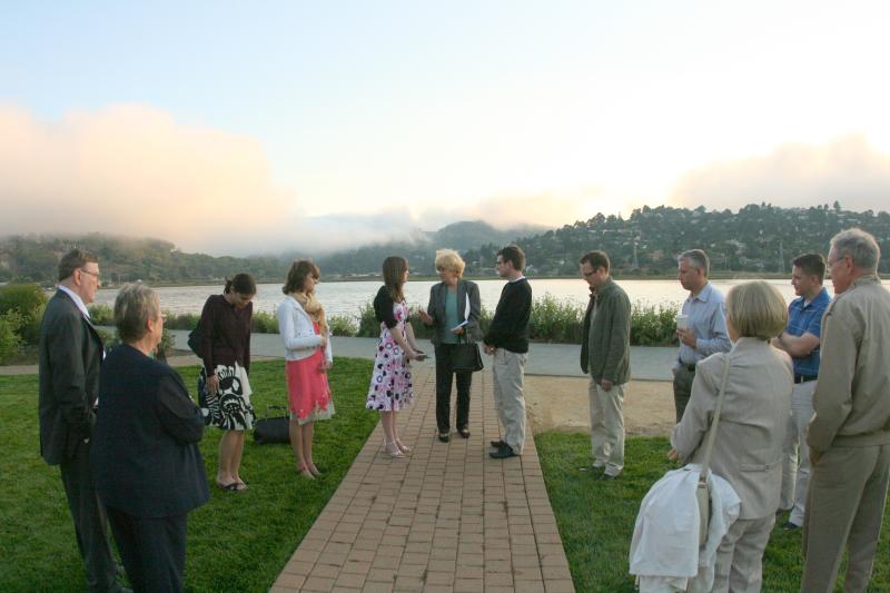 Wedding rehearsal