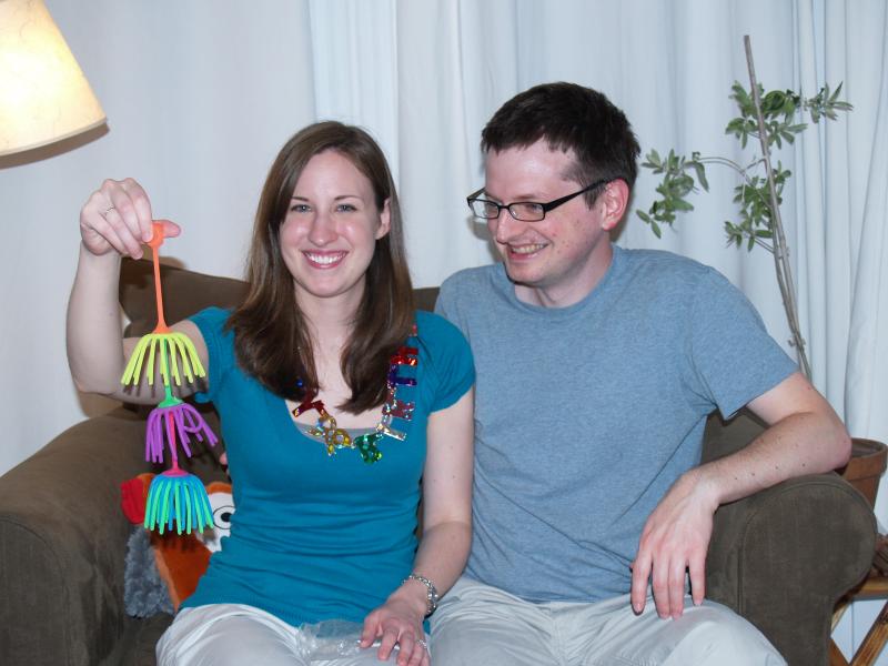 One of Emily's presents