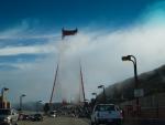 Crossing the Golden Gate Bridge