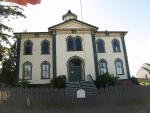 Potter School House in Bodego CA. featured in Hitchcock's "The Birds"