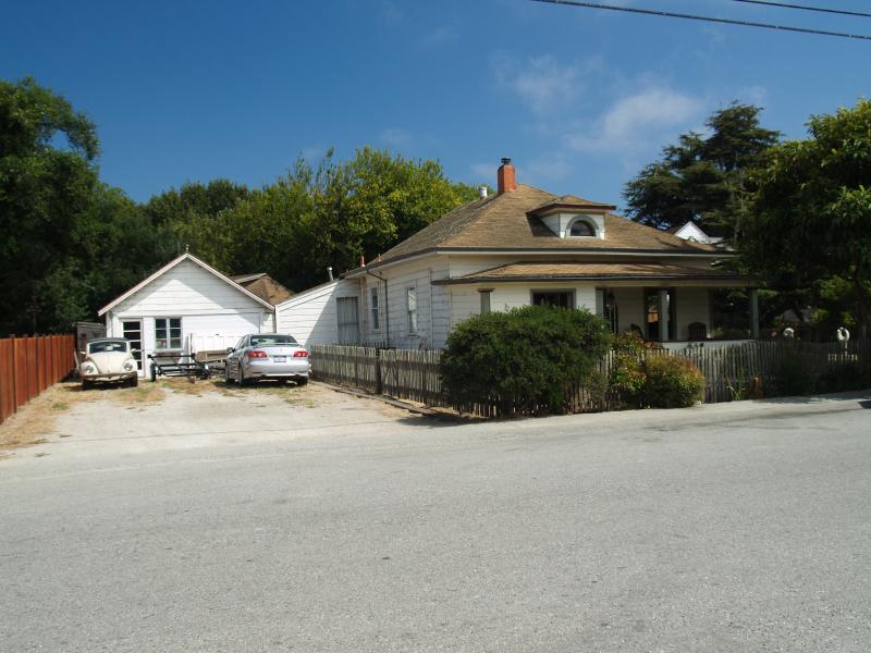 Gorden Moore, founder of Intel grew up in this house - Pescadero CA.
