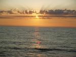 A rare sunset in Pacifica CA.