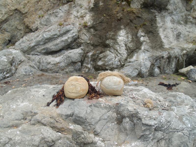 Wilson and friend
