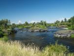 Lunch spot along US-20 in Idaho
