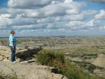 Bonnie on Buck Hill, Theodore Roosevelt N. P.