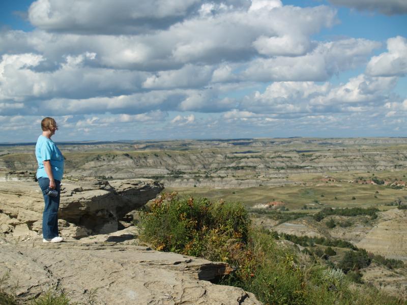 Bonnie on Buck Hill, Theodore Roosevelt N. P.