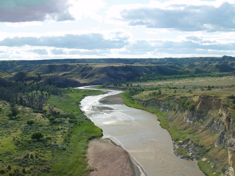 Little Missouri River, theodore Roosevelt N. P.