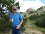 Bruce at Theodore Roosevelt N.P.
