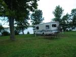 Sunday Lake Campground, Wakefield MI