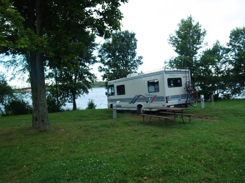 Sunday Lake Campground, Wakefield MI
