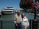 We had a fun time wandering around the piers near the ferry bldg. 