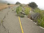 More Old Highway 1 sinking into the ocean
