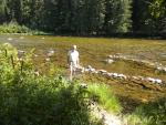 Whitehouse Nat'l Forest CG in Idaho