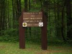 At the Wanoka Nat'l Forest Campground