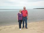 Rest stop along Lake Superior 