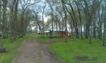 Escaping from the wind at Glenfield ND city park