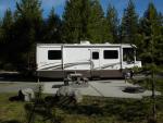 Riverside Natl Forest Campground on US-20 in Idaho