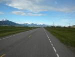 Mountains on the horizon
