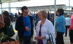 Steve and Bonnie - Farmer's Market - San Francisco