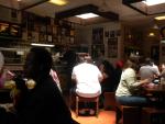 I'm picking up our food at La Taqueria in San Francisco