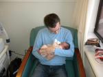 Elsa and uncle Steve