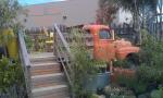The International Truck patio