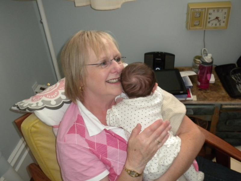 Bonnie is holding Elsa