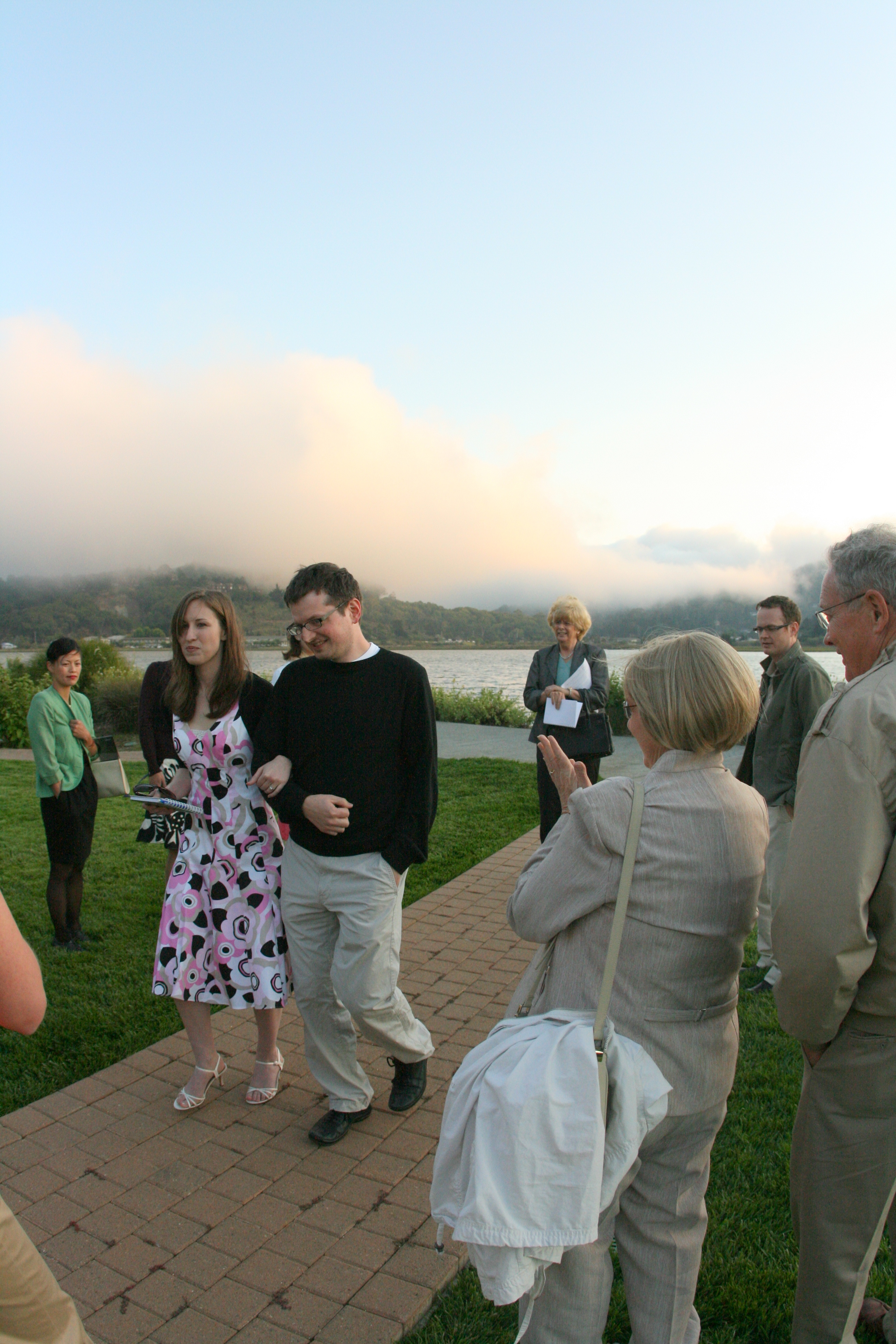 Wedding rehearsal - Steve and Emily
