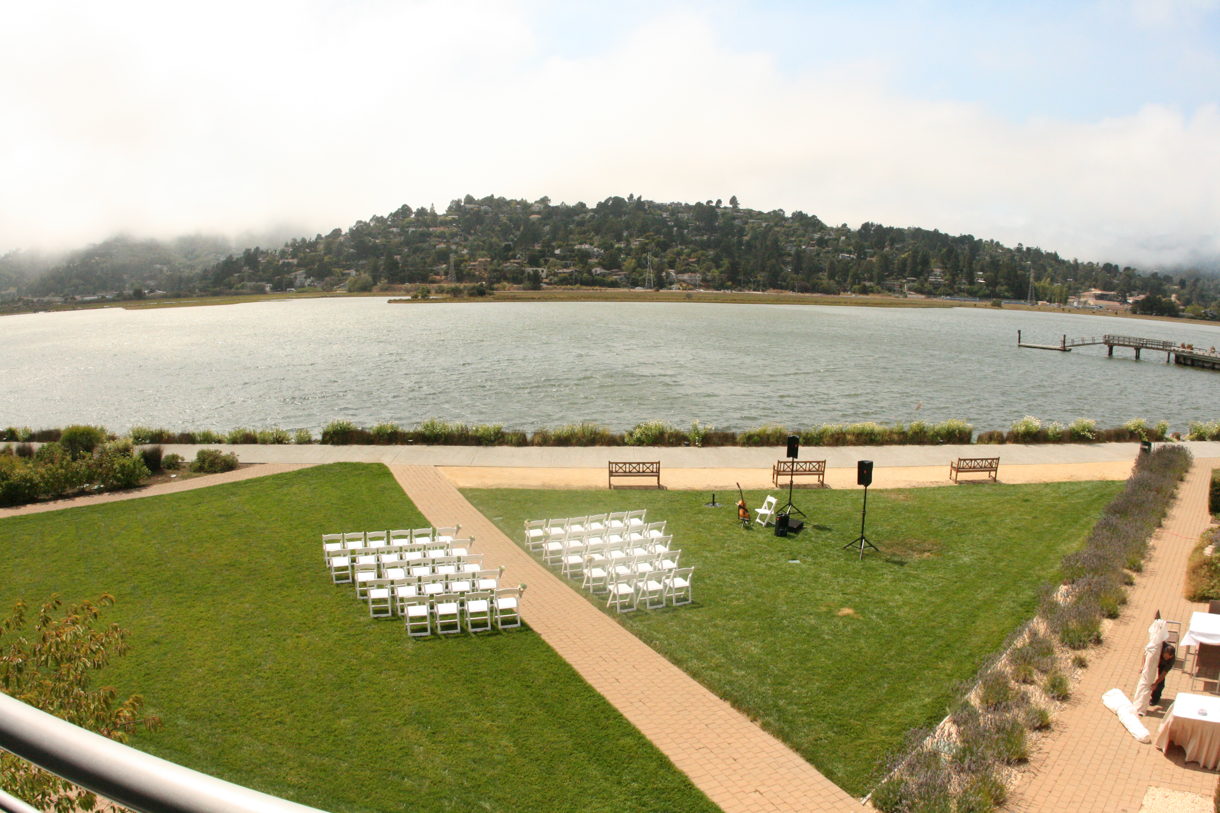 Wedding day - setup