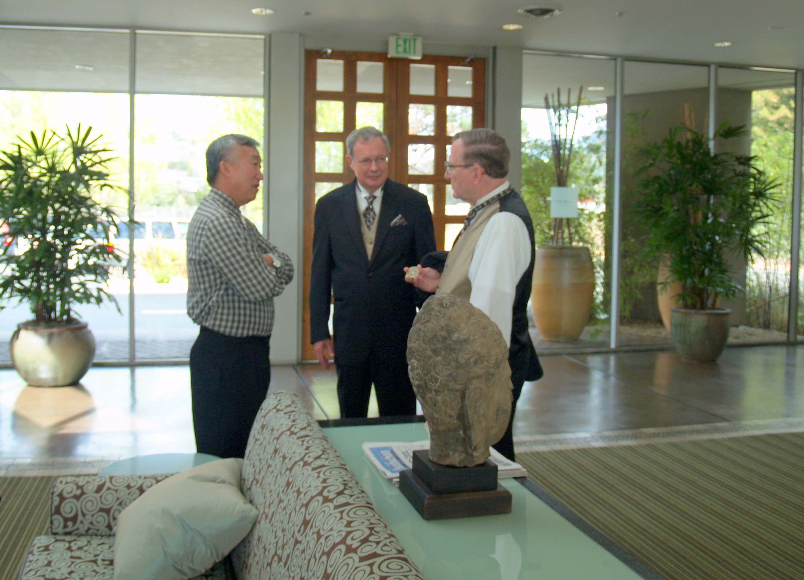 InSung, Bruce, and Gerald