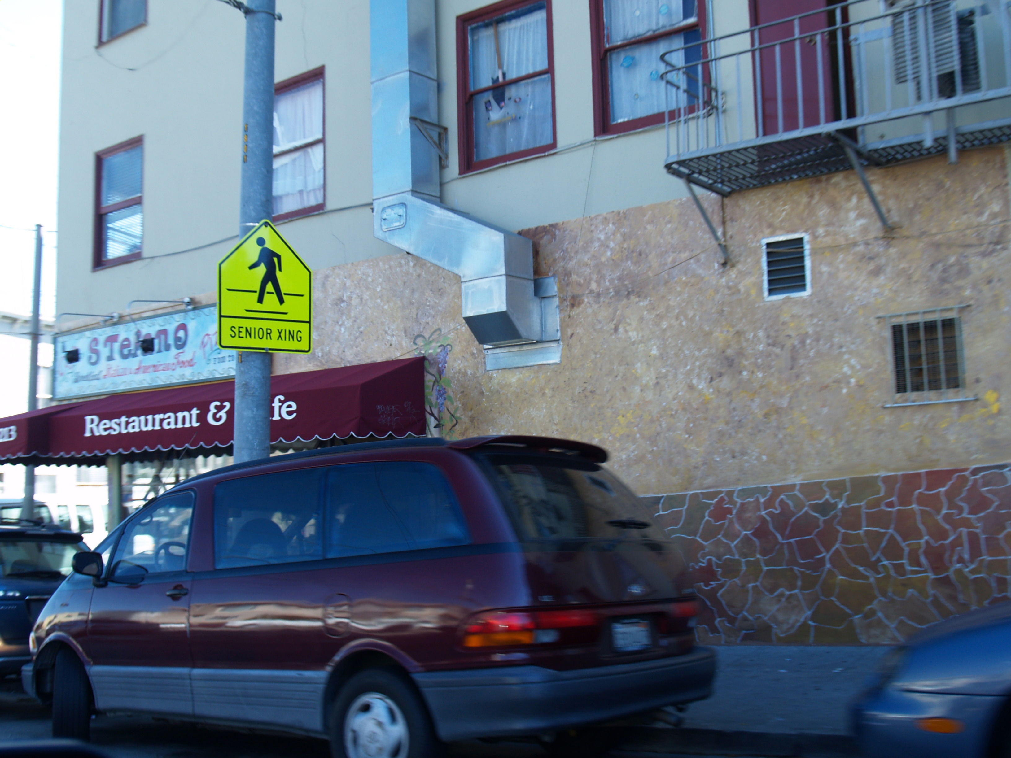 San Francisco has seniors too
