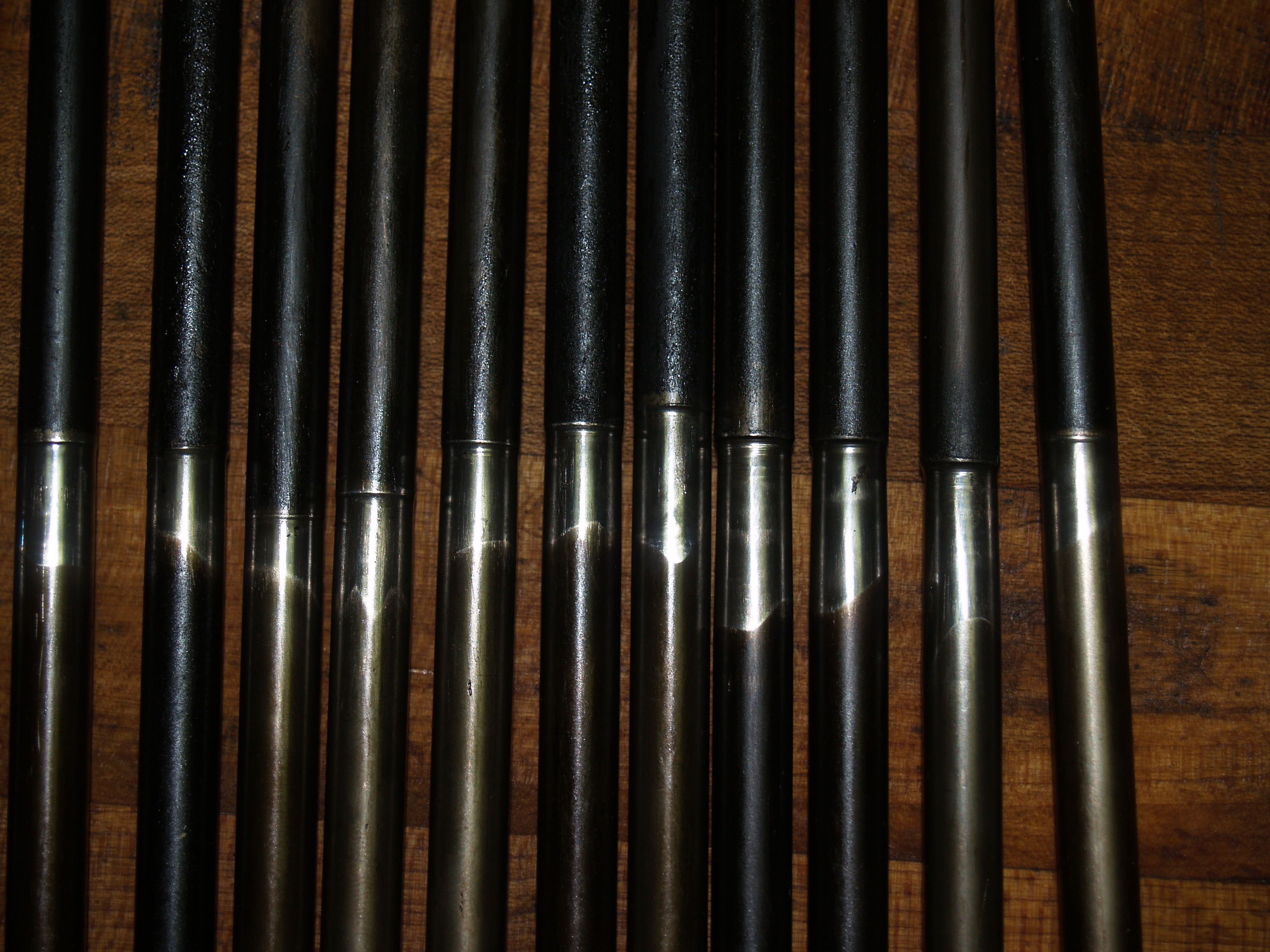 1966 heads on 1967 block caused damaged push rods