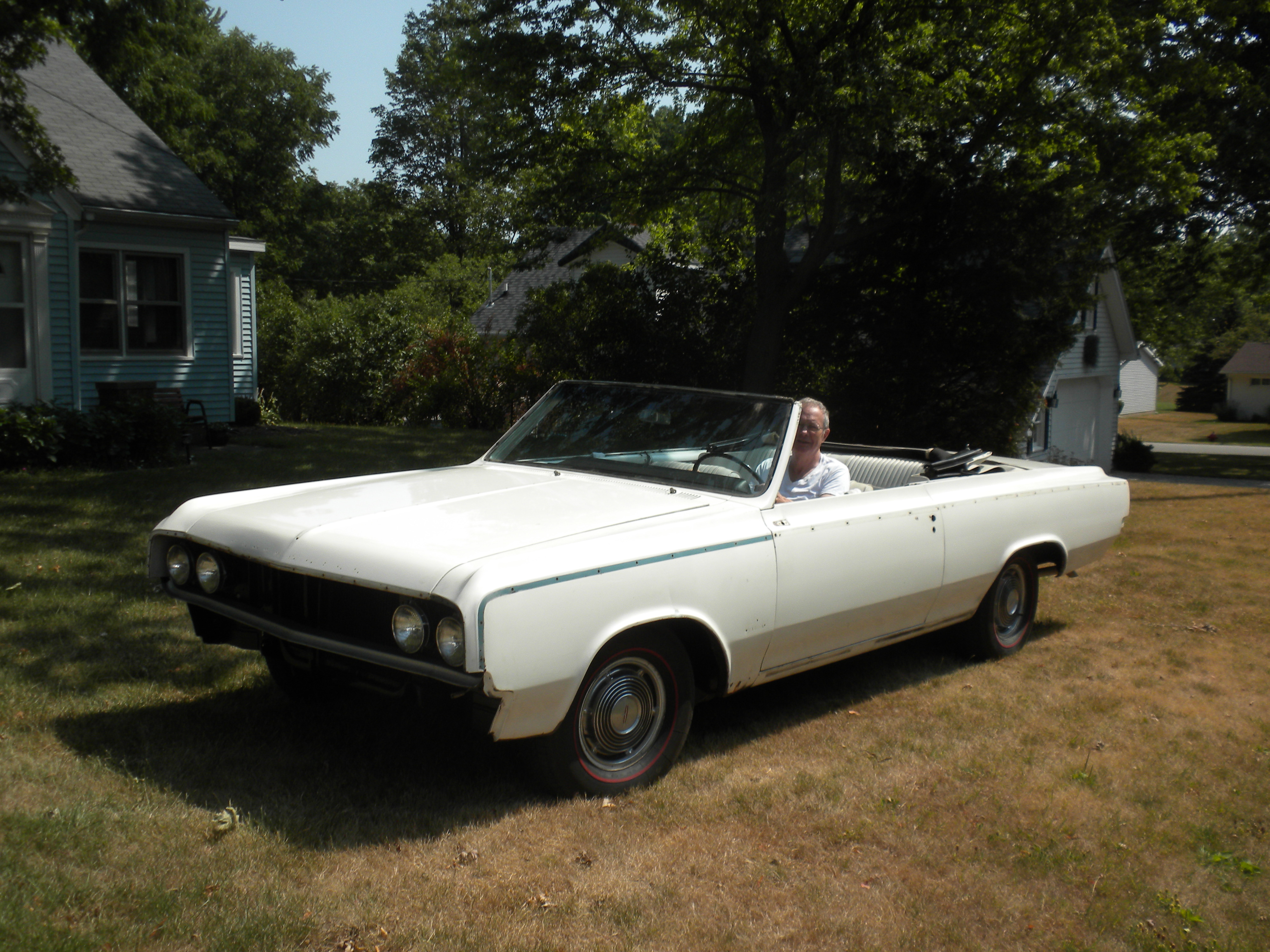 Stripped of chrome and trim