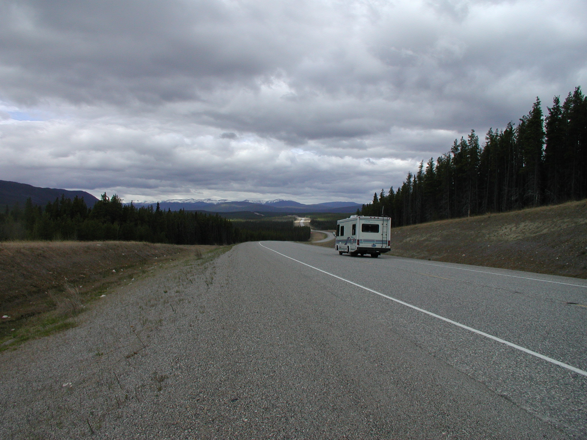 Driving the Alaska Highway