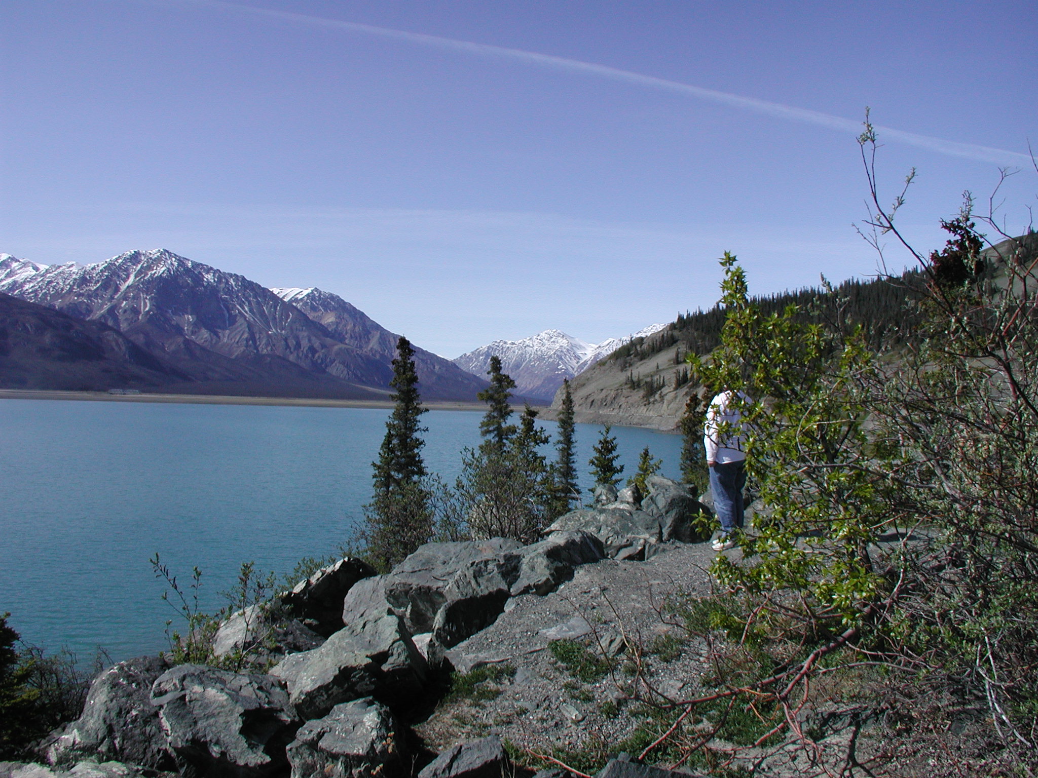 Kluane Lake YK