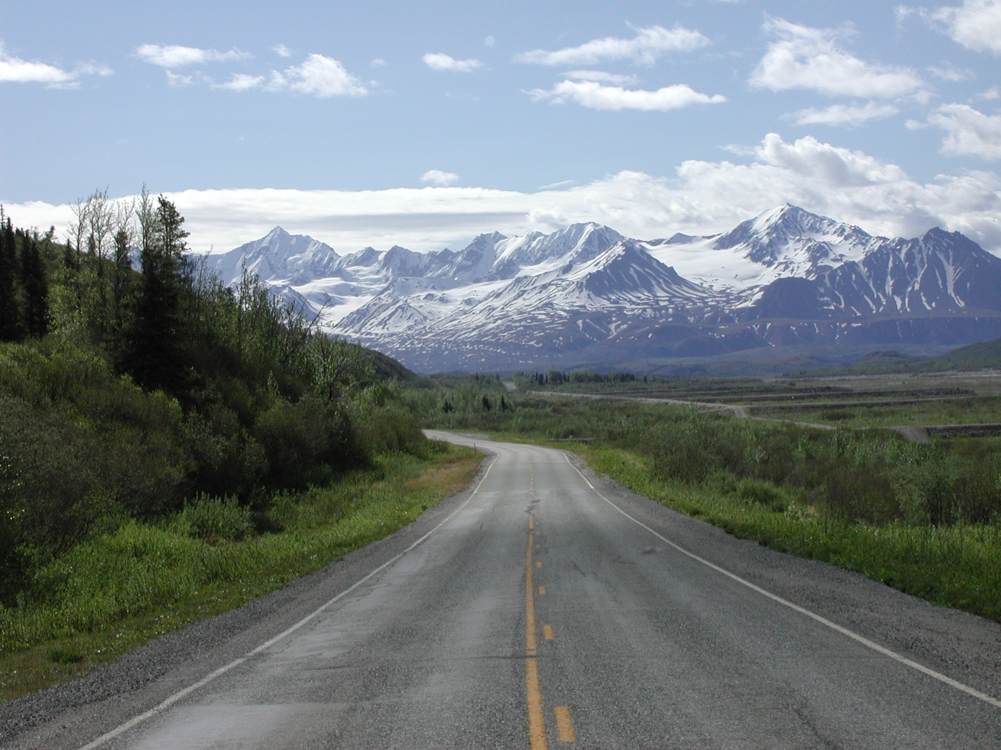 Richardson Hwy -  Wrangell Mountains