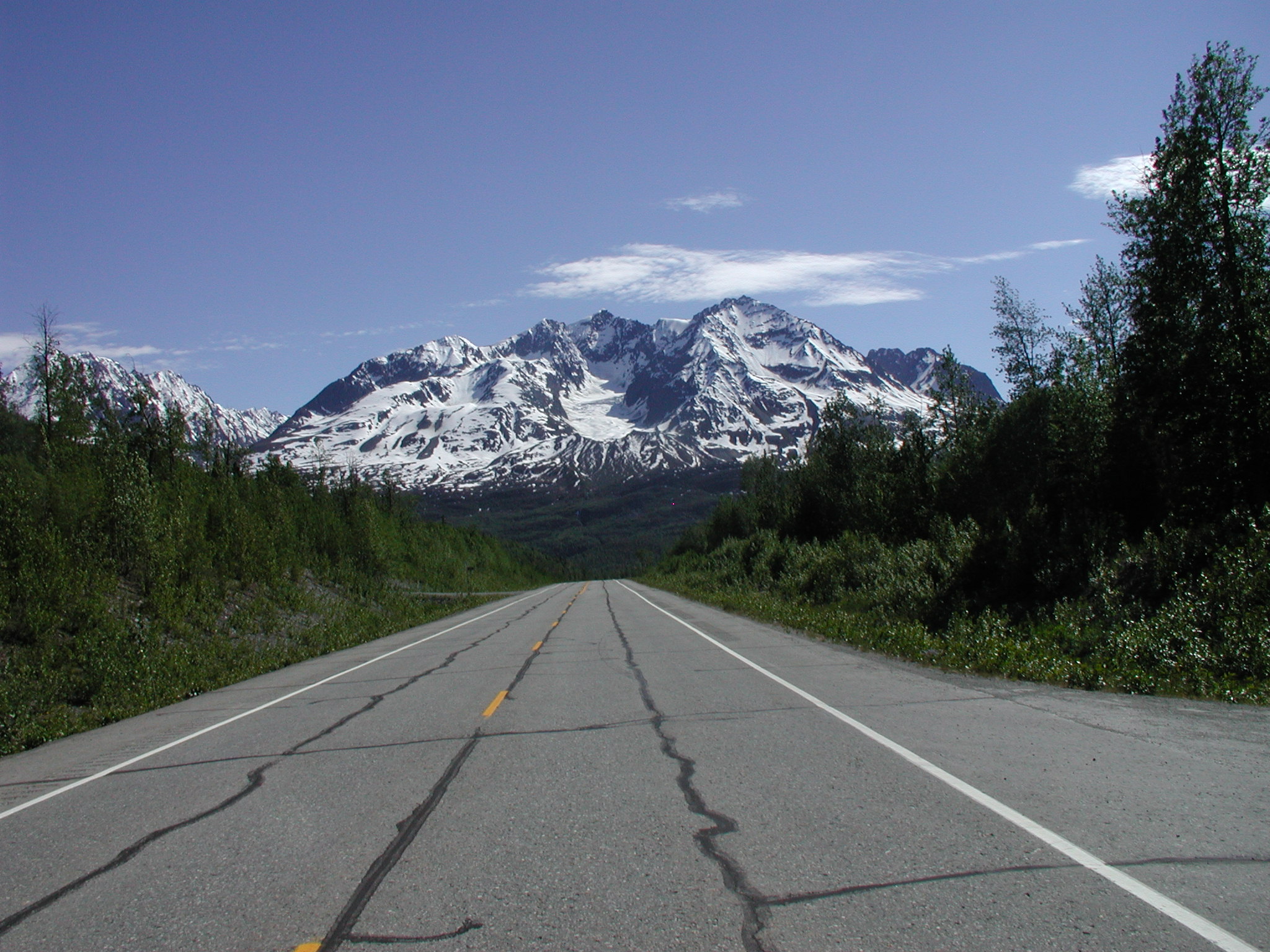 Worthington Glacier - Richardson Hwy