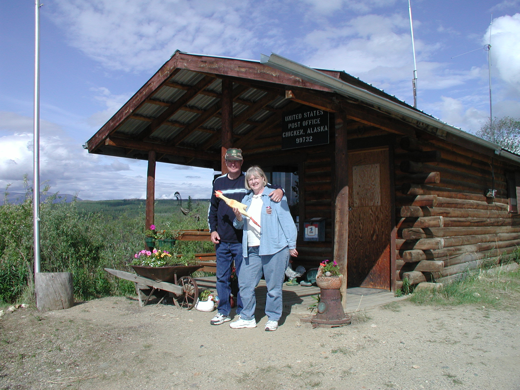 Post office, Chicken AK