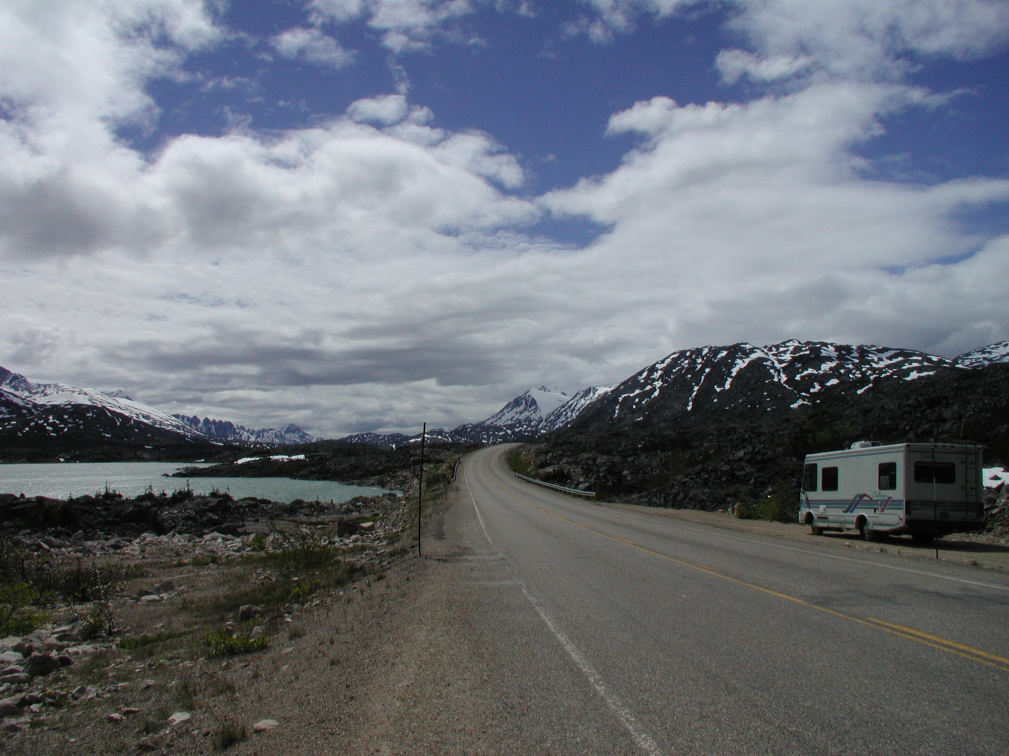 On road to Skagway