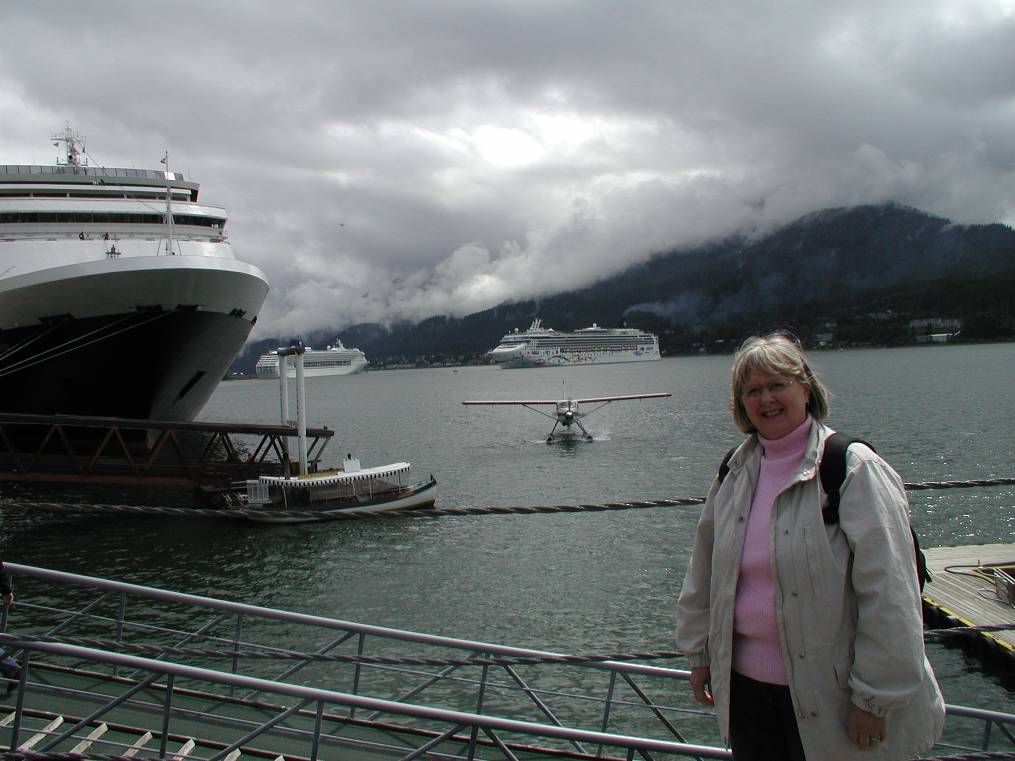 Bonnie in Juneau