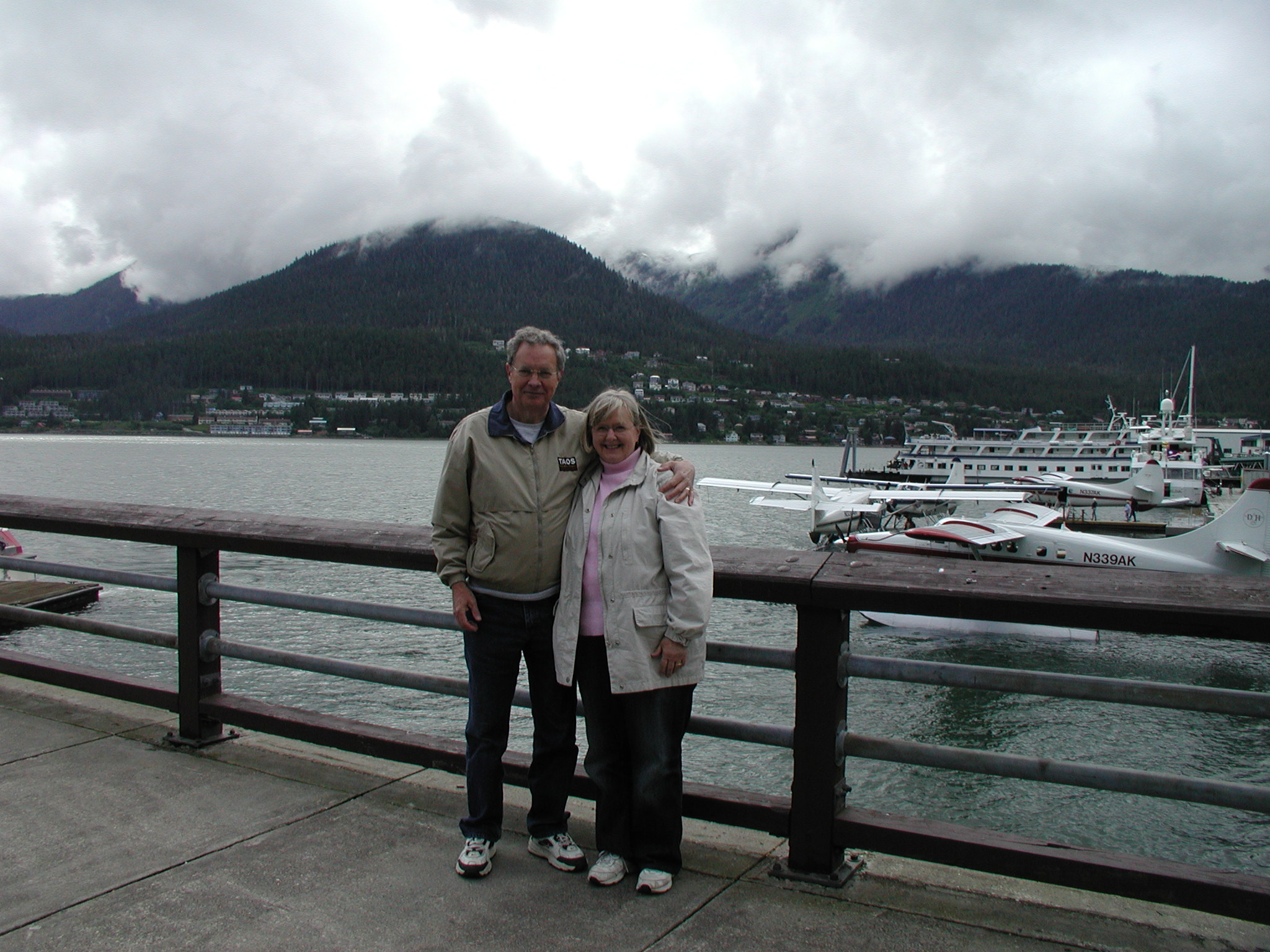 Bruce and Bonnie, Juneau