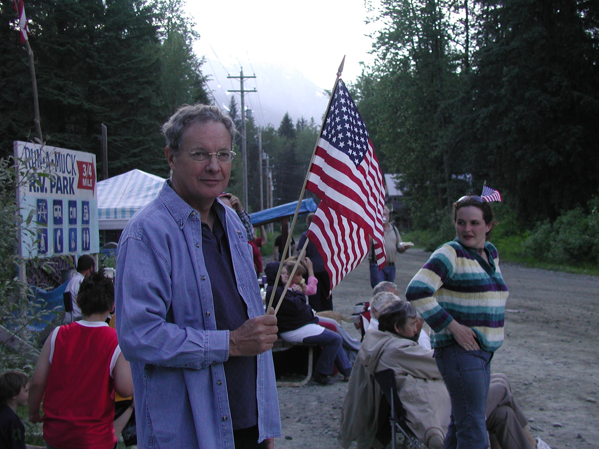 Celebrating the 4th