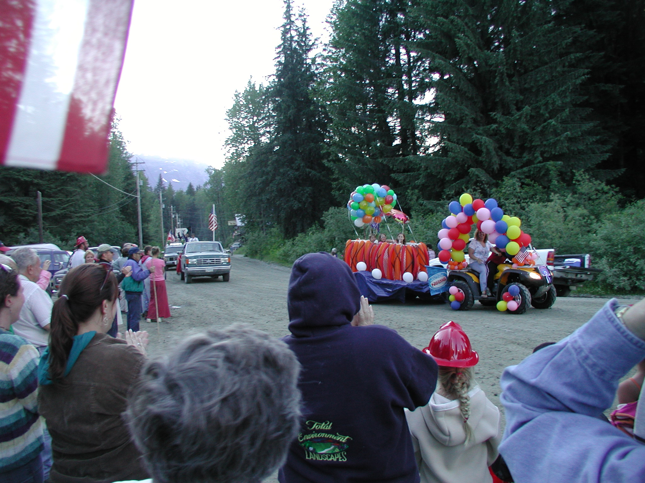 4th of July Parade in Hyder