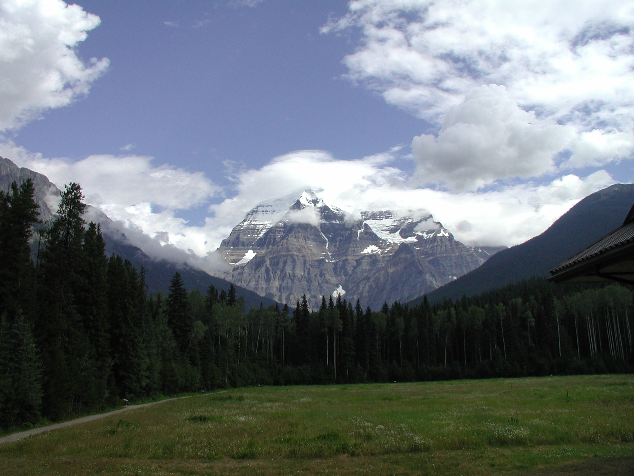 Mt Robson