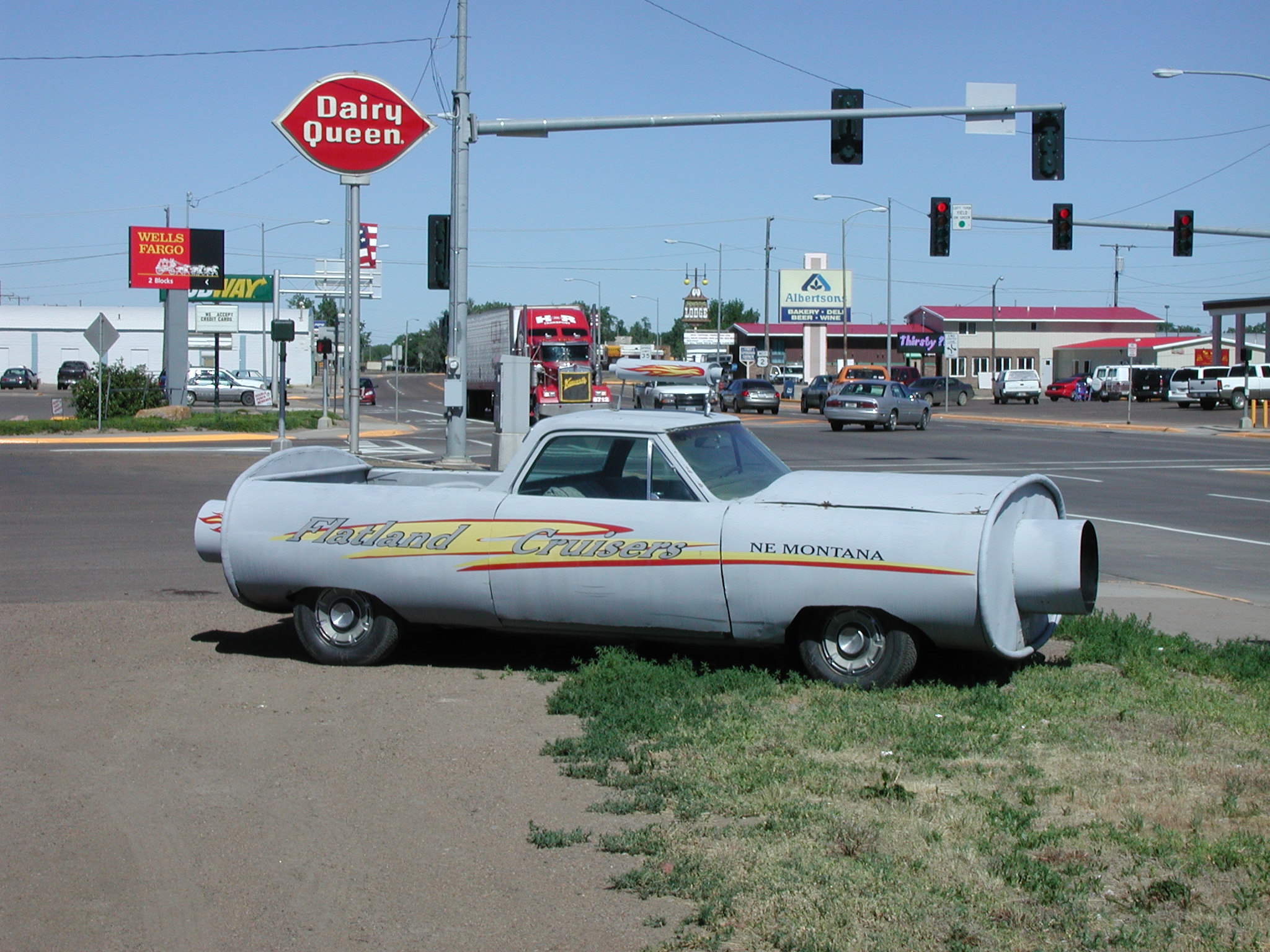 The Muffler Car - Glasgow Montana